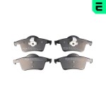 OPTIMAL Piduriklotsi komplekt,  ketaspidur BP-10349