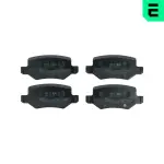 OPTIMAL Piduriklotsi komplekt,  ketaspidur BP-12119
