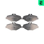 OPTIMAL Piduriklotsi komplekt,  ketaspidur BP-12127