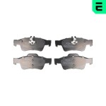 OPTIMAL Piduriklotsi komplekt,  ketaspidur BP-12162