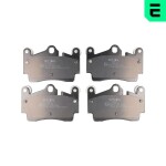 OPTIMAL Piduriklotsi komplekt,  ketaspidur BP-12186