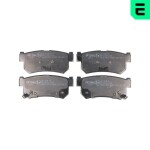 OPTIMAL Piduriklotsi komplekt,  ketaspidur BP-12209