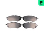 OPTIMAL Piduriklotsi komplekt,  ketaspidur BP-12256
