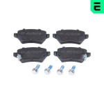 OPTIMAL Piduriklotsi komplekt,  ketaspidur BP-12264