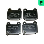OPTIMAL Piduriklotsi komplekt,  ketaspidur BP-12265