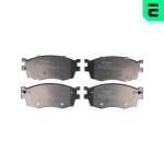 OPTIMAL Piduriklotsi komplekt,  ketaspidur BP-12280