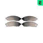 OPTIMAL Piduriklotsi komplekt,  ketaspidur BP-12346