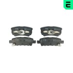 OPTIMAL Piduriklotsi komplekt,  ketaspidur BP-12356