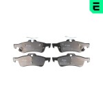 OPTIMAL Piduriklotsi komplekt,  ketaspidur BP-12379