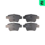 OPTIMAL Piduriklotsi komplekt,  ketaspidur BP-12391