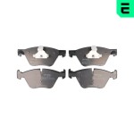 OPTIMAL Piduriklotsi komplekt,  ketaspidur BP-12393