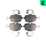 OPTIMAL Piduriklotsi komplekt,  ketaspidur BP-12416