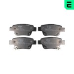 OPTIMAL Piduriklotsi komplekt,  ketaspidur BP-12429