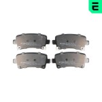 OPTIMAL Piduriklotsi komplekt,  ketaspidur BP-12454