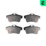 OPTIMAL Piduriklotsi komplekt,  ketaspidur BP-12468