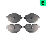 OPTIMAL Piduriklotsi komplekt,  ketaspidur BP-12548