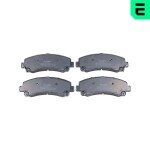 OPTIMAL Piduriklotsi komplekt,  ketaspidur BP-12562