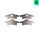 OPTIMAL Piduriklotsi komplekt, ketaspidur BP-12566