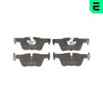 OPTIMAL Piduriklotsi komplekt,  ketaspidur BP-12586