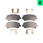 OPTIMAL Piduriklotsi komplekt,  ketaspidur BP-12590