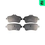 OPTIMAL Piduriklotsi komplekt,  ketaspidur BP-12626