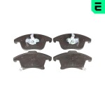 OPTIMAL Piduriklotsi komplekt,  ketaspidur BP-12636