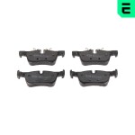OPTIMAL Piduriklotsi komplekt,  ketaspidur BP-12645