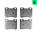 OPTIMAL Piduriklotsi komplekt,  ketaspidur BP-12720