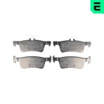 OPTIMAL Piduriklotsi komplekt,  ketaspidur BP-12730