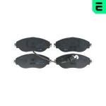 OPTIMAL Piduriklotsi komplekt,  ketaspidur BP-12802