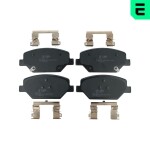OPTIMAL Piduriklotsi komplekt,  ketaspidur BP-12805