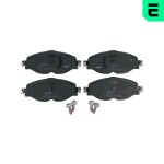 OPTIMAL Piduriklotsi komplekt,  ketaspidur BP-12819