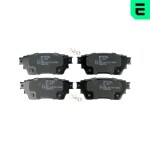 OPTIMAL Piduriklotsi komplekt,  ketaspidur BP-13002