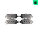OPTIMAL Piduriklotsi komplekt,  ketaspidur BP-87601