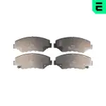 OPTIMAL Piduriklotsi komplekt,  ketaspidur BP-89900