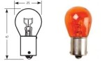 24V 21W оранжевый  Цоколь  BAU15s