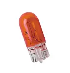 Auto pirn 5w w5w T10  oranz,soklita 2tk 12v