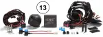 järelhaagise juhtmekomplekt (arv klemmi: 13) BMW 1 (F20), 1 (F21), 2 (F22, F87), 3 (F30, F80), 3 (F31), 4 (F32, F82), 4 (F33, F83), 4 GRAN COUPE (F36), 5 (F10), 5 (F11), 5 (G30, F90), 5 (G31) 01.09-