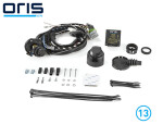 ACPS-ORIS elektrikomplekt, haagise varustus oris035-228