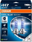 12v h7 pirn 80w px26d 5500k cool blue boost 2tk osram