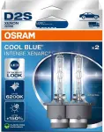 85v d2s xenon pirn 35w +150% 6200k cool blue intense 2tk osram