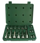 18-osaline 1/4 ja 1/2 torx otsikute komplekt