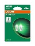 Osram ULTRA LIFE W5W 12V W2.1X9.5D