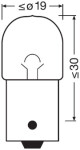 Osram ULTRA LIFE R5W 12V BA15S 