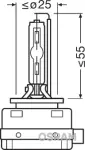 Ksenoontule pirn 12V Osram D1S Xenarc original 35W 4150K 66140