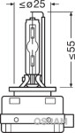 pirn XENON D1S 85V 35W PK32D-2 Osram Ultra life 66140ULT /4150K/ 66140ULT 