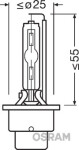 pirn XENON D2S 85V 35W P32D-2 Ultra life Osram 66240ULT /4150K/ 66240ULT 