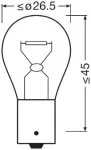 Osram ULTRA LIFE P21W 12V BA15S