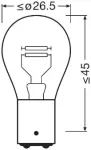 Osram ULTRA LIFE P21/5W 12V BAY15D