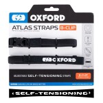 luggage belt atlas b-clip oxford colour черный (pair)